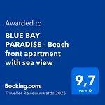Apartamento Blue Bay Paradise - Front With Sea View