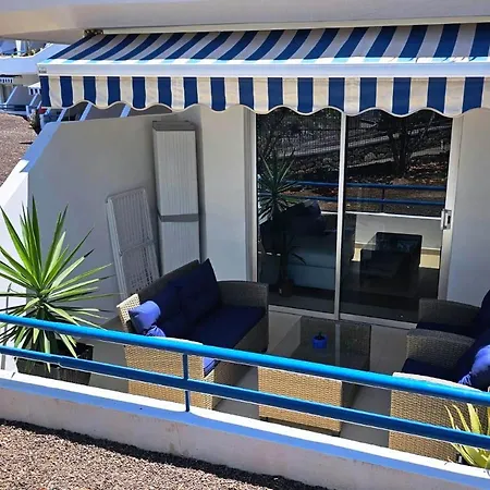 Blue Bay Paradise With Heated Pool - Front With Sea View Apartment Playa Paraiso (Tenerife)