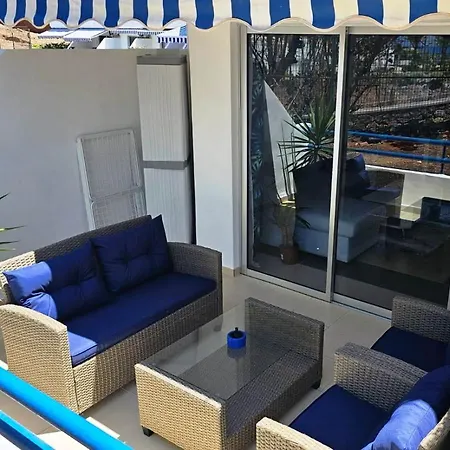 Blue Bay Paradise With Heated Pool - Front With Sea View * Playa Paraiso (Tenerife)