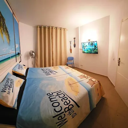Apartment Blue Bay Paradise With Heated Pool - Front With Sea View *