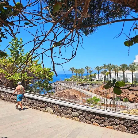 Apartment Blue Bay Paradise With Heated Pool - Front With Sea View