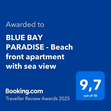 Apartamento Blue Bay Paradise - Front With Sea View